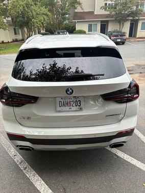 White 2022 BMW X3 sDrive30i