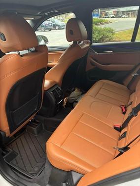 White 2022 BMW X3 sDrive30i