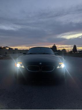 Black 2005 BMW Z4 2.5i Roadster