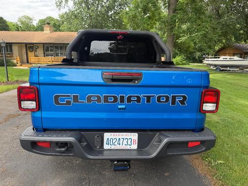 Blue 2021 Jeep Gladiator Sport S