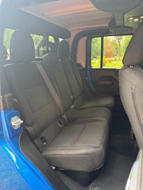 Blue 2021 Jeep Gladiator Sport S