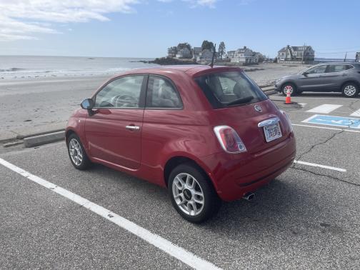 2012 FIAT 500 Pop
