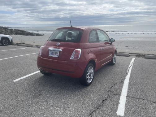 2012 FIAT 500 Pop