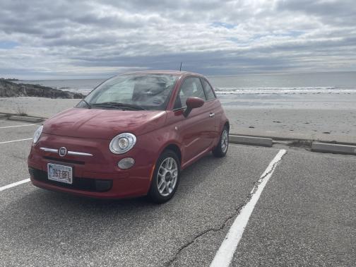 2012 FIAT 500 Pop