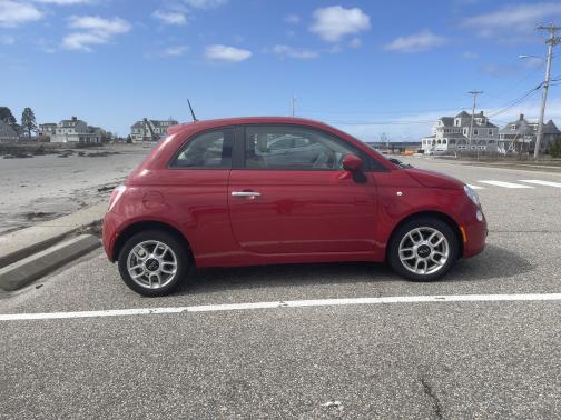 2012 FIAT 500 Pop