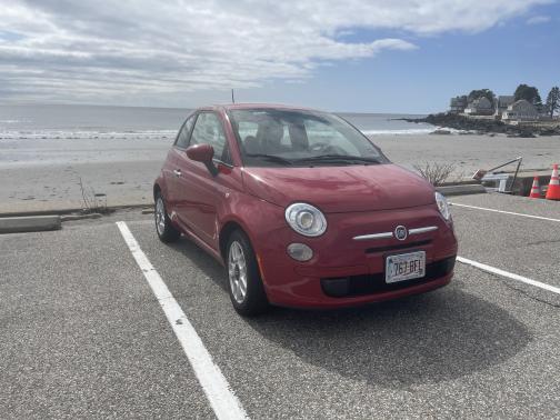 2012 FIAT 500 Pop