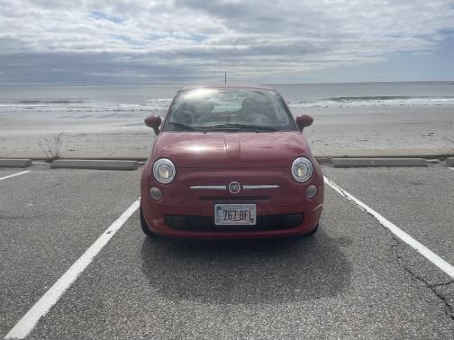 2012 FIAT 500 Pop