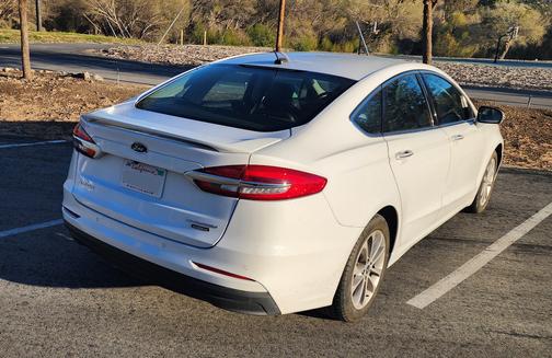 2020 Ford Fusion Energi Titanium