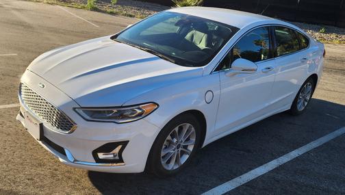2020 Ford Fusion Energi Titanium