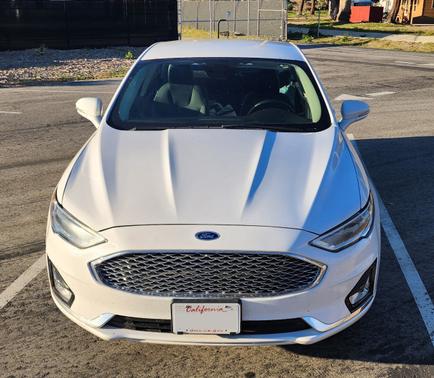 2020 Ford Fusion Energi Titanium