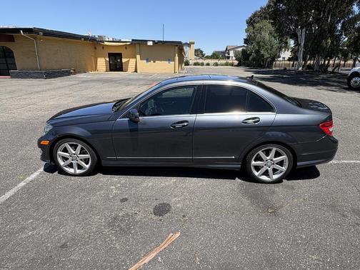 Gray 2014 Mercedes-Benz C-Class C 250 Sport