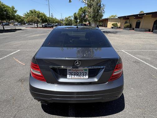 Gray 2014 Mercedes-Benz C-Class C 250 Sport