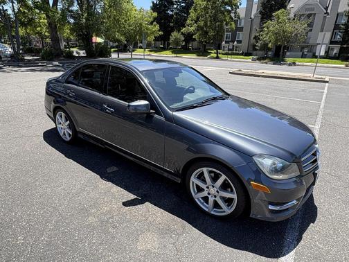 Gray 2014 Mercedes-Benz C-Class C 250 Sport