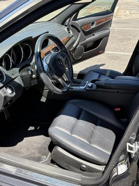 Gray 2014 Mercedes-Benz C-Class C 250 Sport