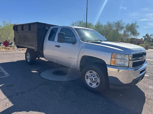 Silver 2013 Chevrolet Silverado 2500 Work Truck
