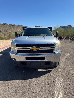 Silver 2013 Chevrolet Silverado 2500 Work Truck