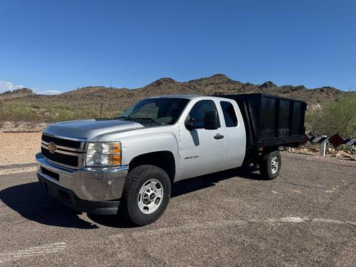 Silver 2013 Chevrolet Silverado 2500 Work Truck