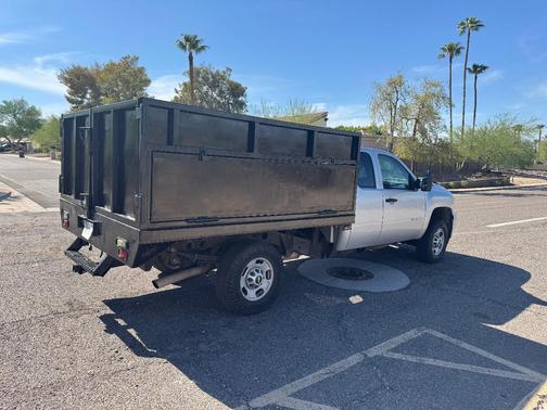 Silver 2013 Chevrolet Silverado 2500 Work Truck