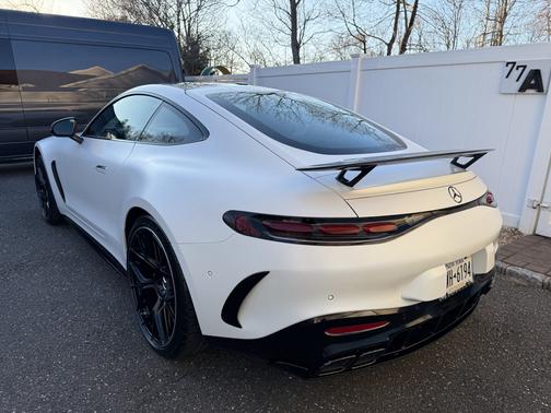 White 2025 Mercedes-Benz AMG GT 63 S E Performance