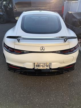 White 2025 Mercedes-Benz AMG GT 63 S E Performance