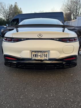 White 2025 Mercedes-Benz AMG GT 63 S E Performance
