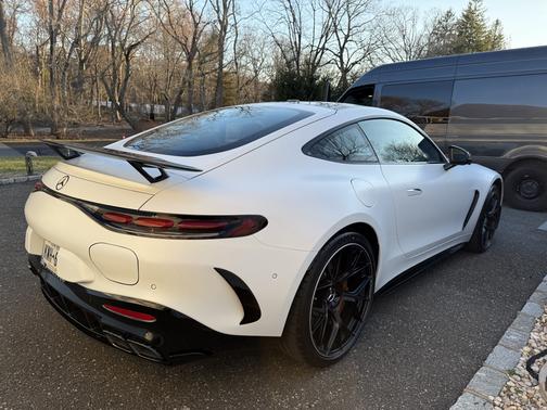 White 2025 Mercedes-Benz AMG GT 63 S E Performance