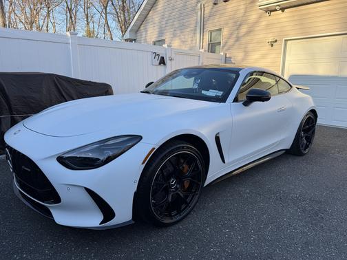 White 2025 Mercedes-Benz AMG GT 63 S E Performance