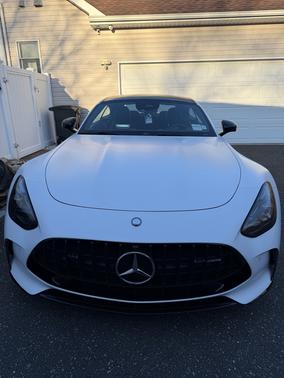 White 2025 Mercedes-Benz AMG GT 63 S E Performance