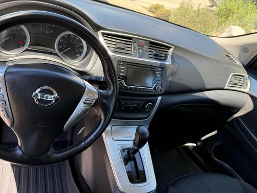 Blue 2015 Nissan Sentra SR