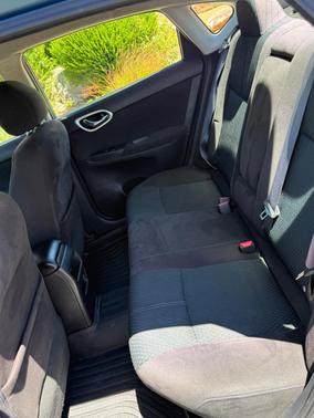 Blue 2015 Nissan Sentra SR