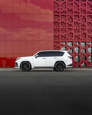 2024 Lexus LX 600 F SPORT HANDLING