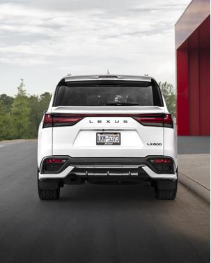 2024 Lexus LX 600 F SPORT HANDLING