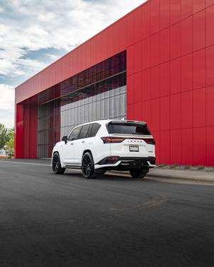 2024 Lexus LX 600 F SPORT HANDLING