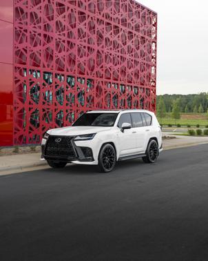 2024 Lexus LX 600 F SPORT HANDLING