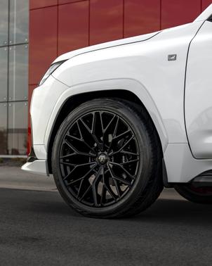 2024 Lexus LX 600 F SPORT HANDLING