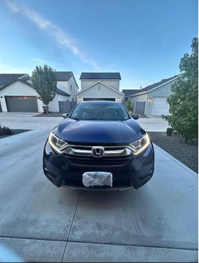 Blue 2018 Honda CR-V LX