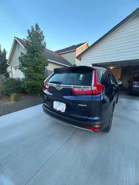Blue 2018 Honda CR-V LX
