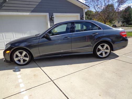 2010 Mercedes-Benz E-Class E 350 4MATIC