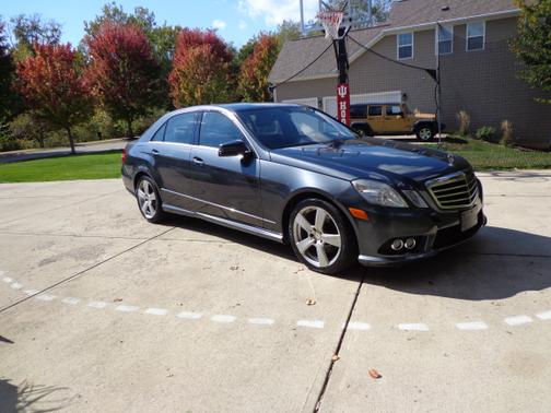 2010 Mercedes-Benz E-Class E 350 4MATIC