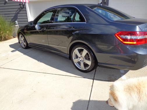 2010 Mercedes-Benz E-Class E 350 4MATIC