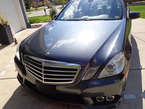 2010 Mercedes-Benz E-Class E 350 4MATIC