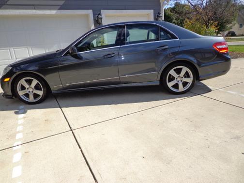 2010 Mercedes-Benz E-Class E 350 4MATIC