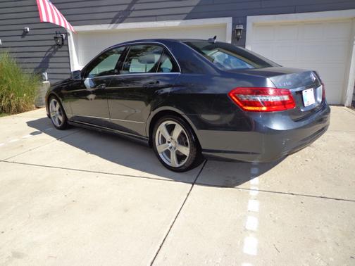 2010 Mercedes-Benz E-Class E 350 4MATIC