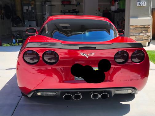 2005 Chevrolet Corvette Base