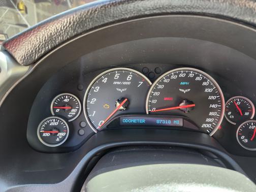 2005 Chevrolet Corvette Base