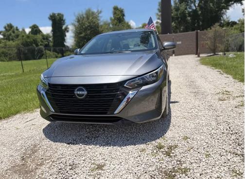 Silver 2024 Nissan Altima 2.5 SV