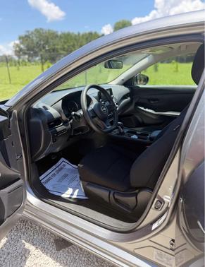 Silver 2024 Nissan Altima 2.5 SV