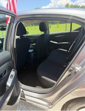 Silver 2024 Nissan Altima 2.5 SV