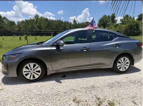 Silver 2024 Nissan Altima 2.5 SV