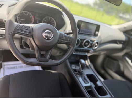 Silver 2024 Nissan Altima 2.5 SV